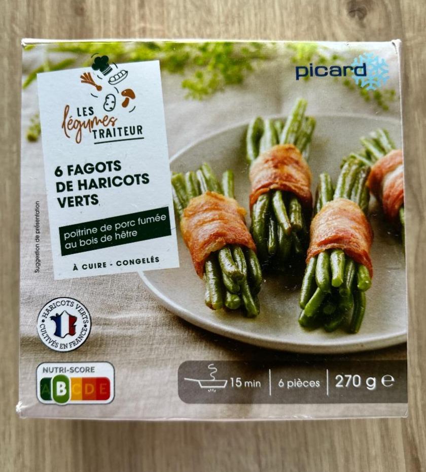 Fotografie - 6 Fagots De Haricots Verts Picard