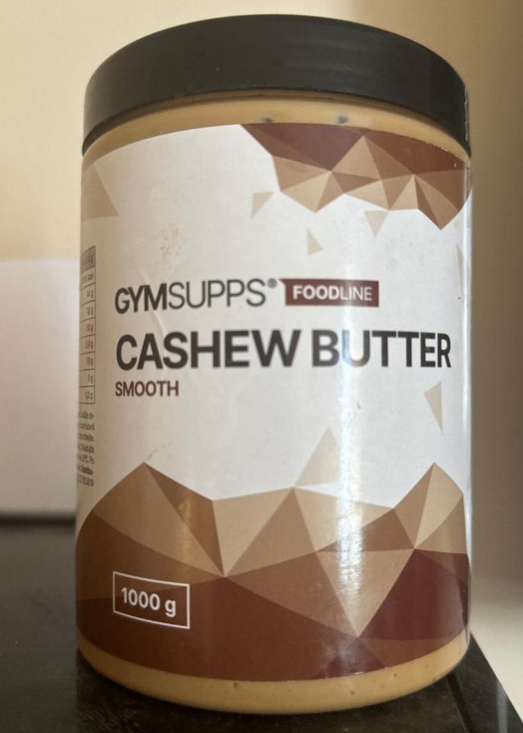 Fotografie - Cashew Butter Smooth GymSupps