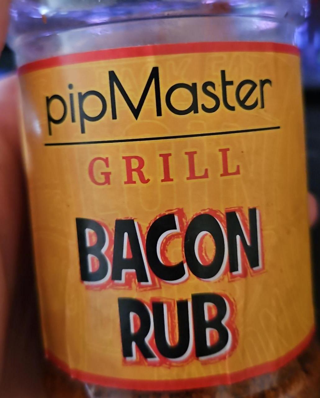 Fotografie - Grill Bacon Rub pipMaster