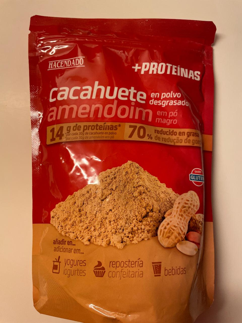 Fotografie - Cacahuete +proteínas Hacendado