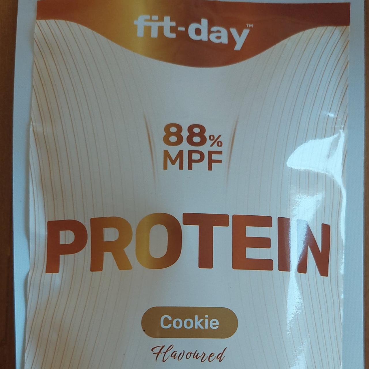 Fotografie - 88% MPF Protein Cookie Flavoured fit-day