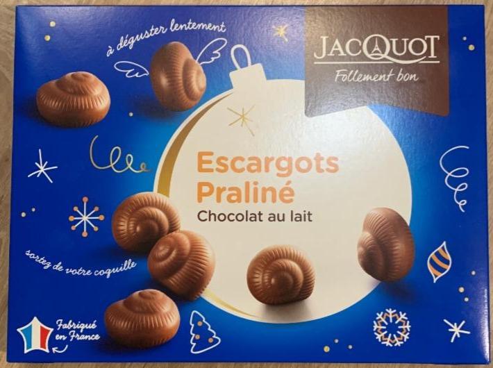 Fotografie - Escargots Pralinés Jacquot