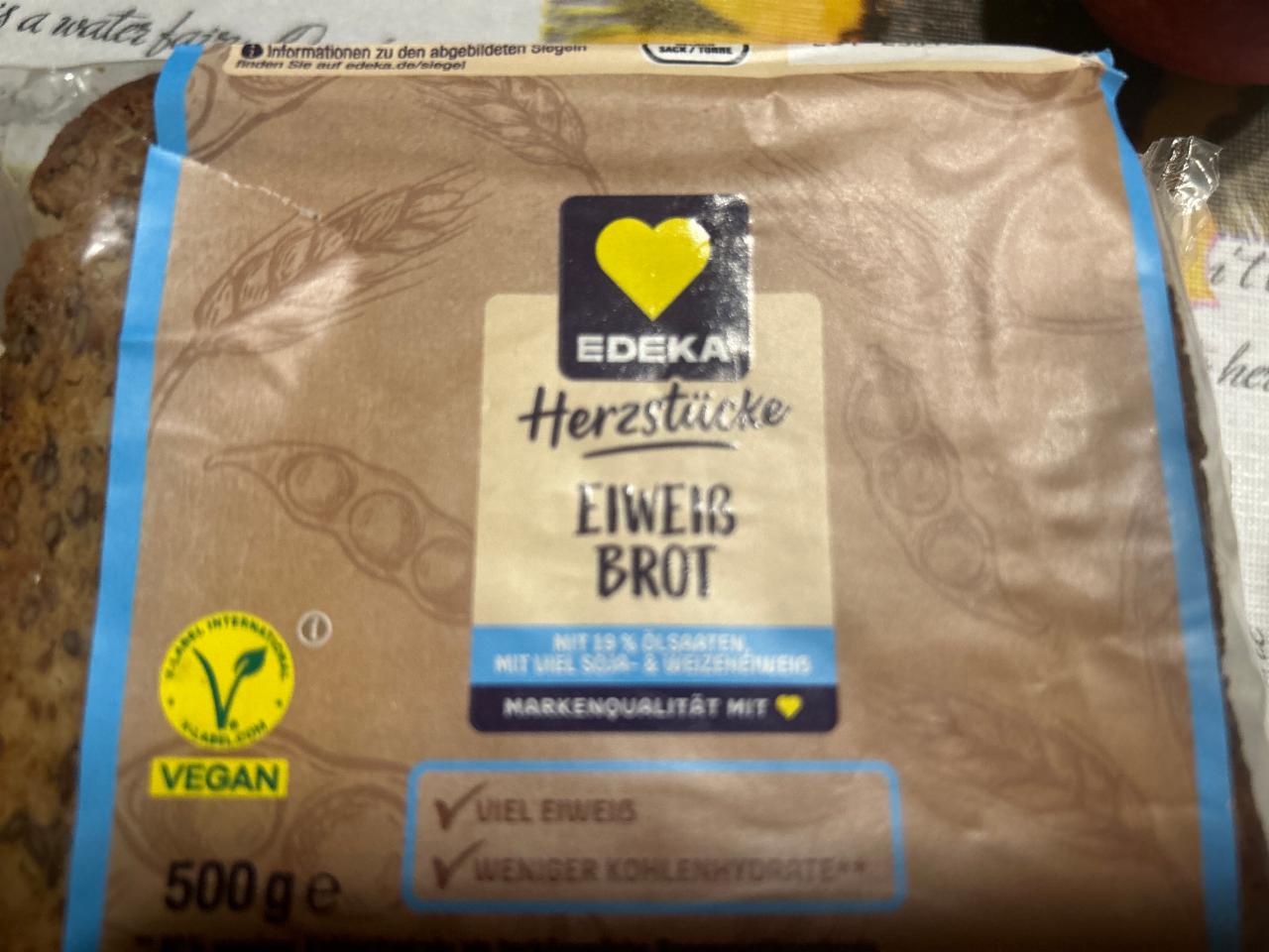 Fotografie - eiweißbrot edeka