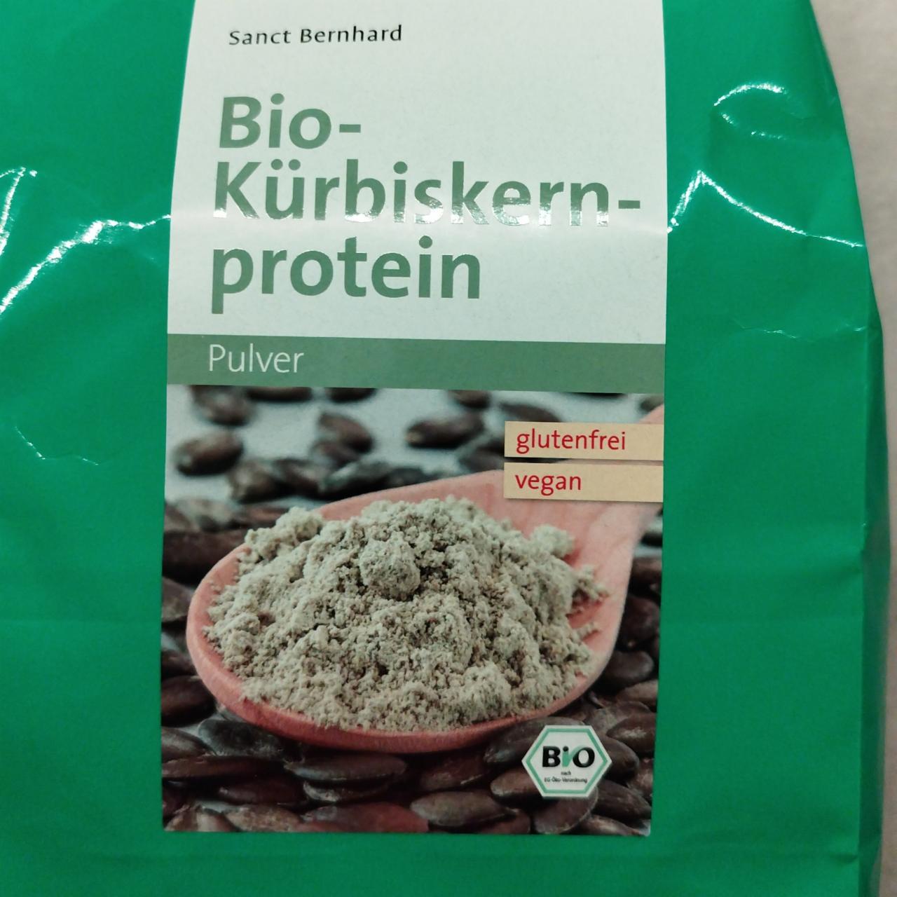 Fotografie - Bio-Kürbiskern-protein Sanct Bernhard