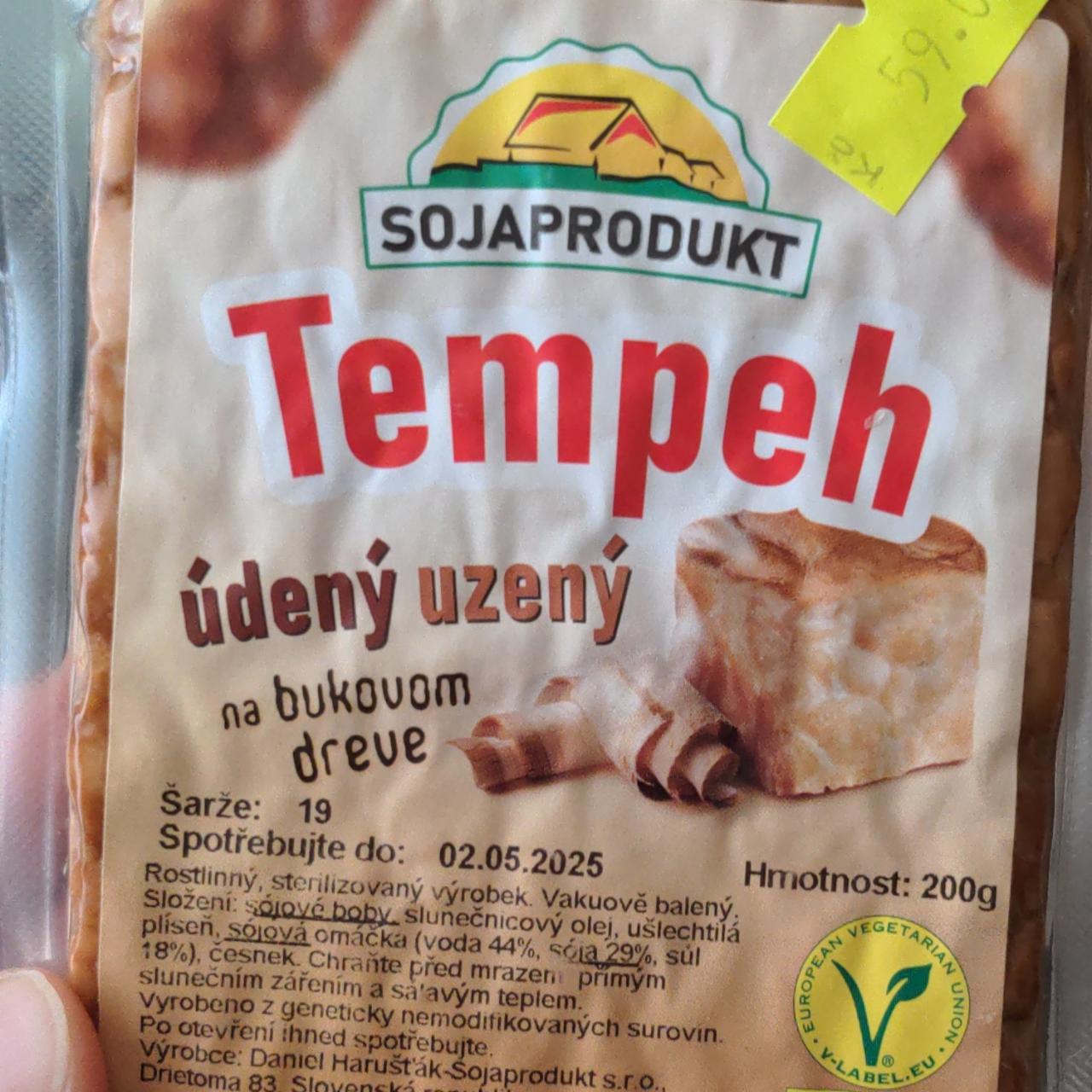 Fotografie - Tempeh párty soja produkt