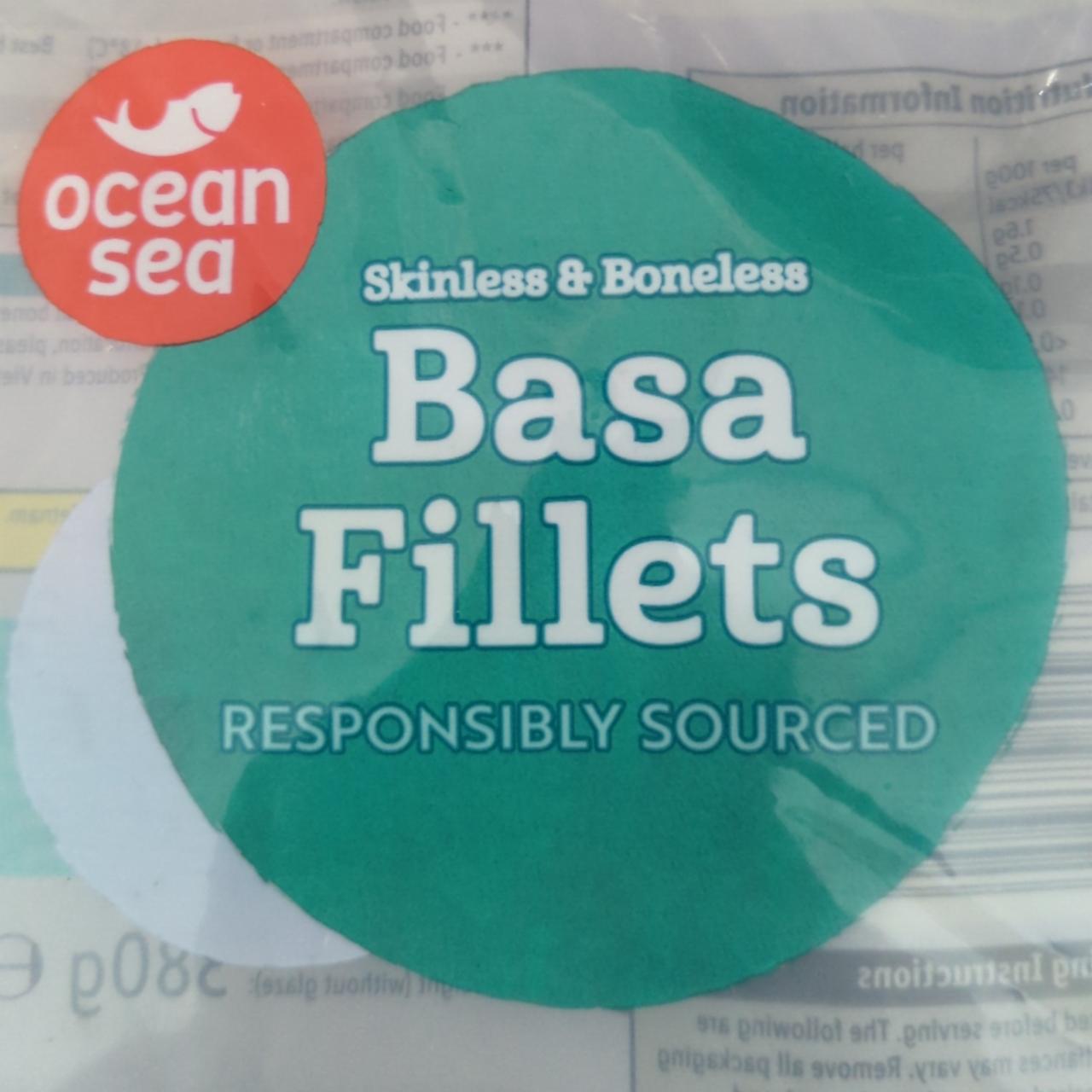 Fotografie - Basa Fillets Ocean Sea