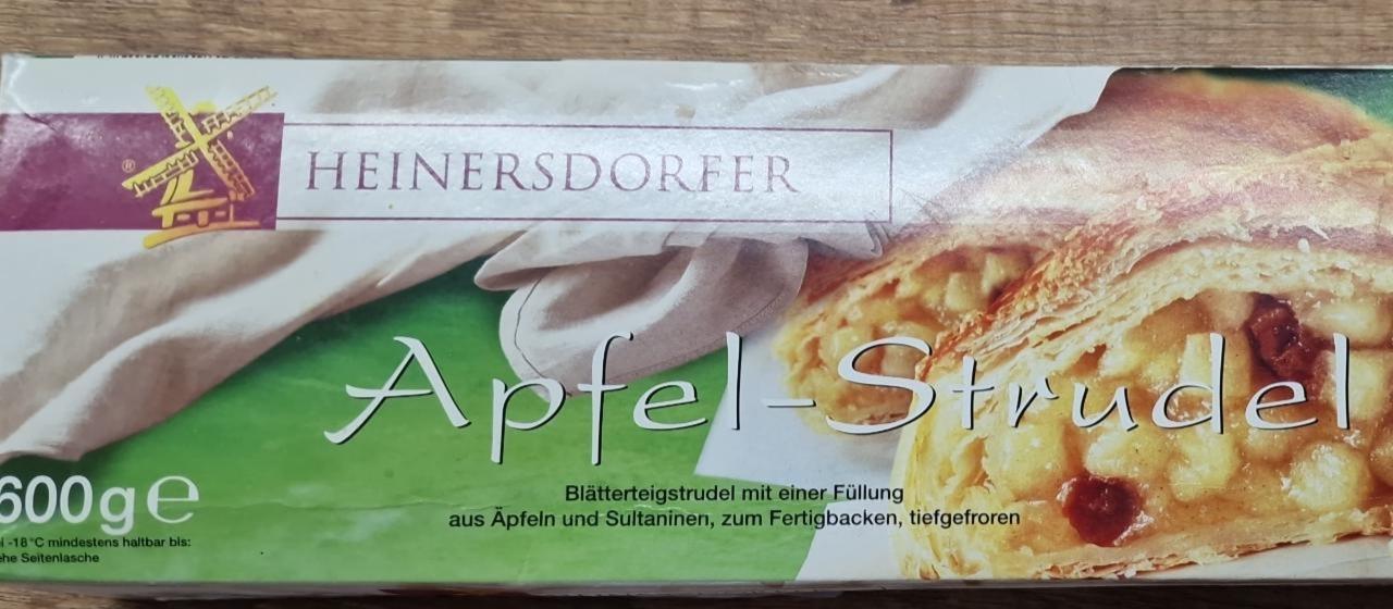 Fotografie - Apfel-Strudel Heinersdorfer