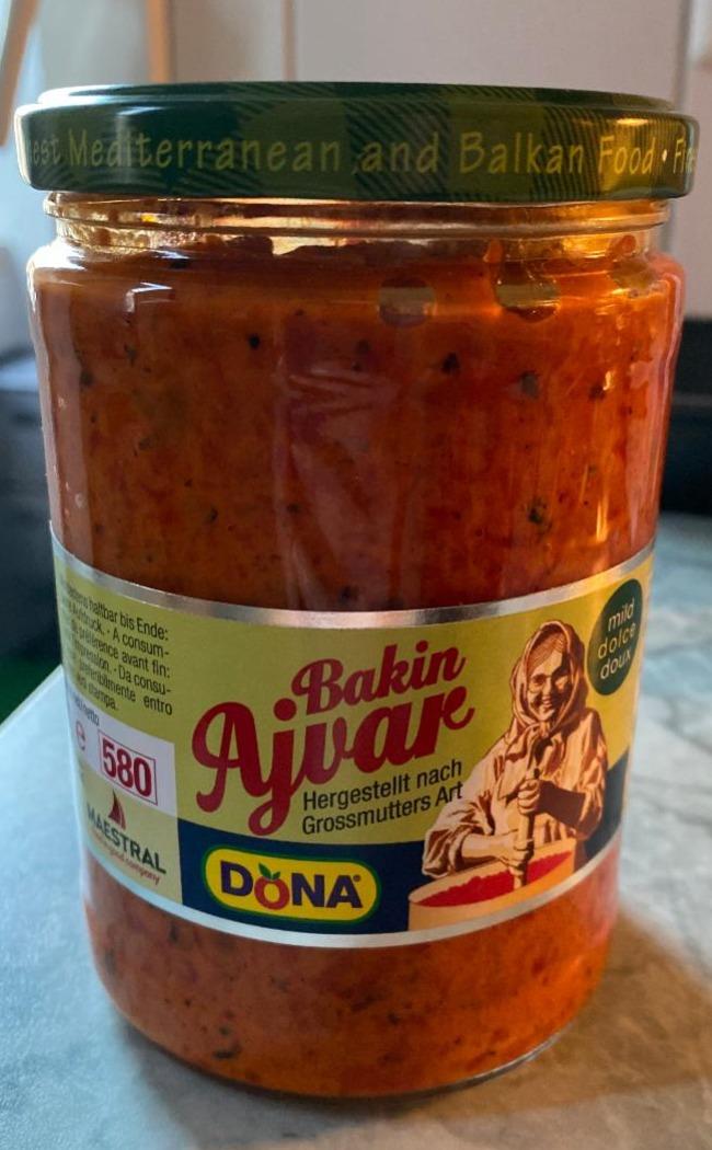 Fotografie - Bakin Ajvar Dona