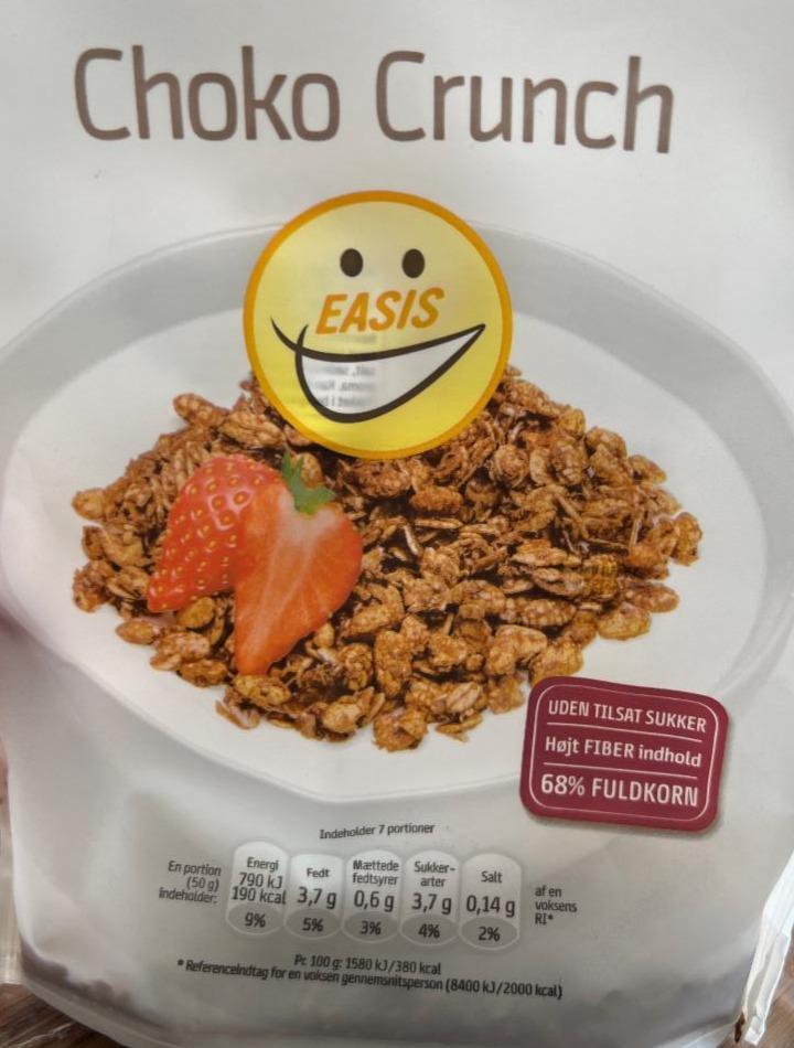 Fotografie - Choko Crunch Easis