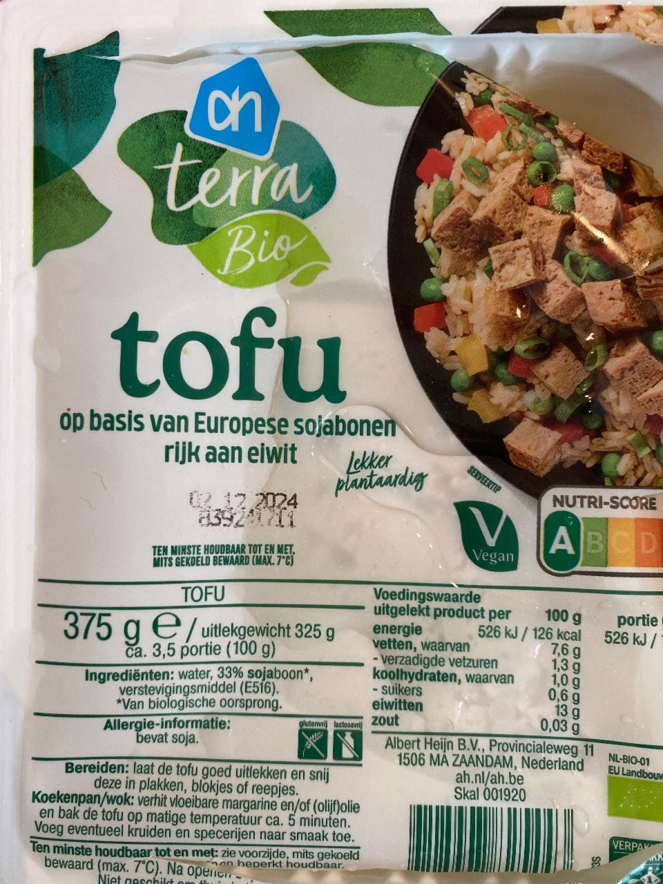 Fotografie - Tofu ah terra Bio