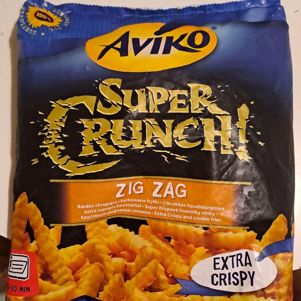 Fotografie - Zig Zag Super Crunch! Aviko