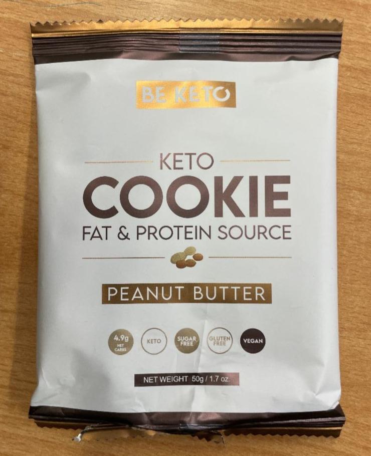 Fotografie - Keto Cookie Peanut Butter Be Keto