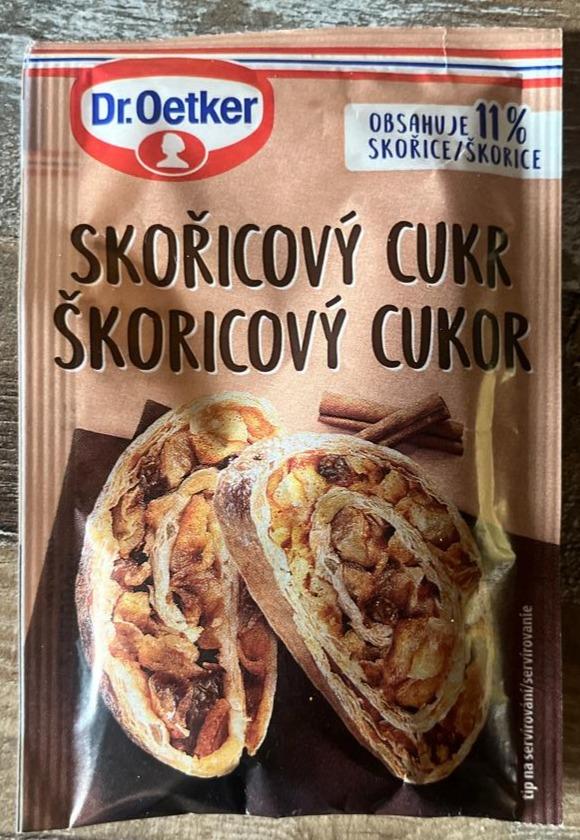 Fotografie - Škoricový cukor Dr.Oetker