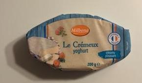 Fotografie - Le Crémeux yoghurt Milbona