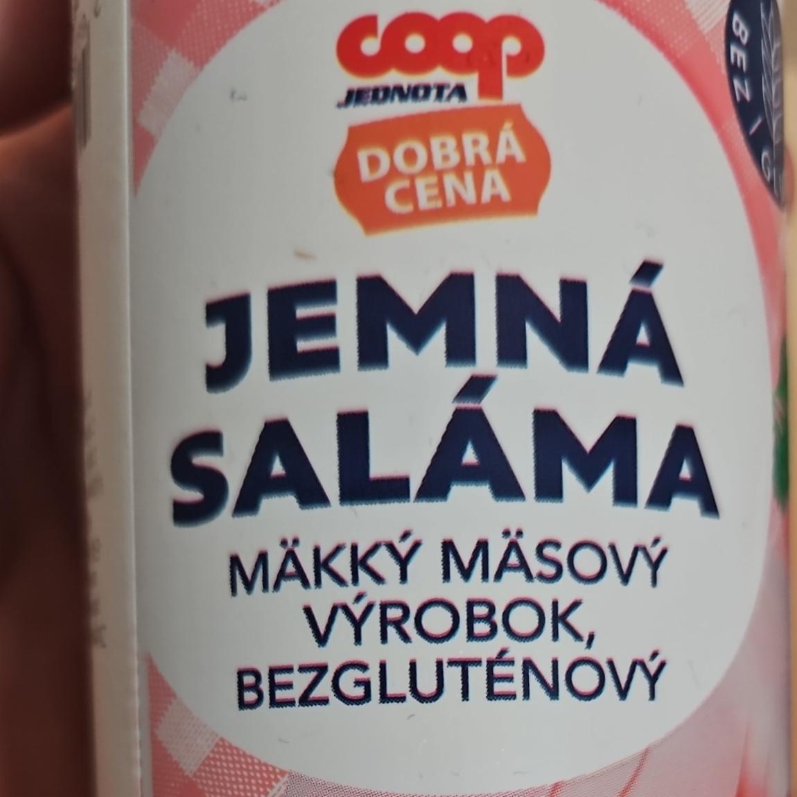 Fotografie - Jemná saláma Coop Dobrá cena