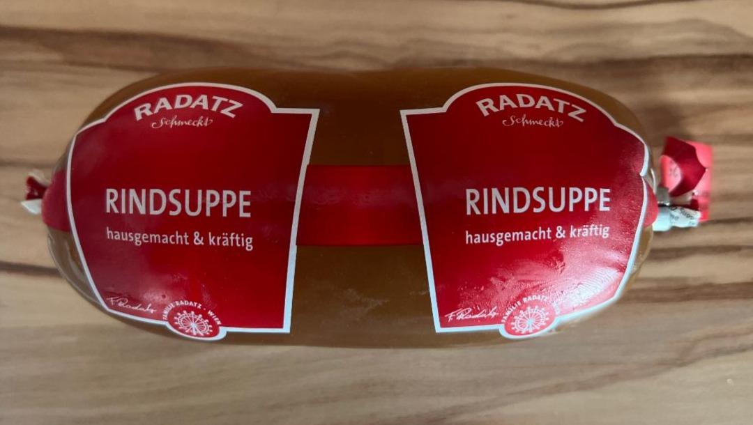 Fotografie - Rindsuppe Radatz