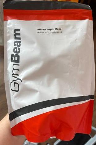 Fotografie - Protein vegan blend unflavoured GymBeam