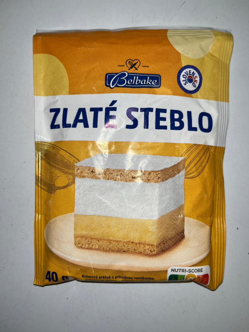 Fotografie - Zlaté Steblo Belbake