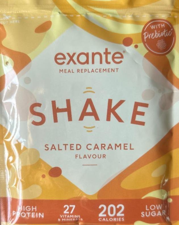 Fotografie - Shake Salted caramel flavour exante