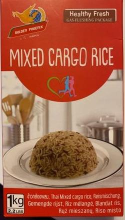 Fotografie - Mixed cargo rice Golden Phoenix