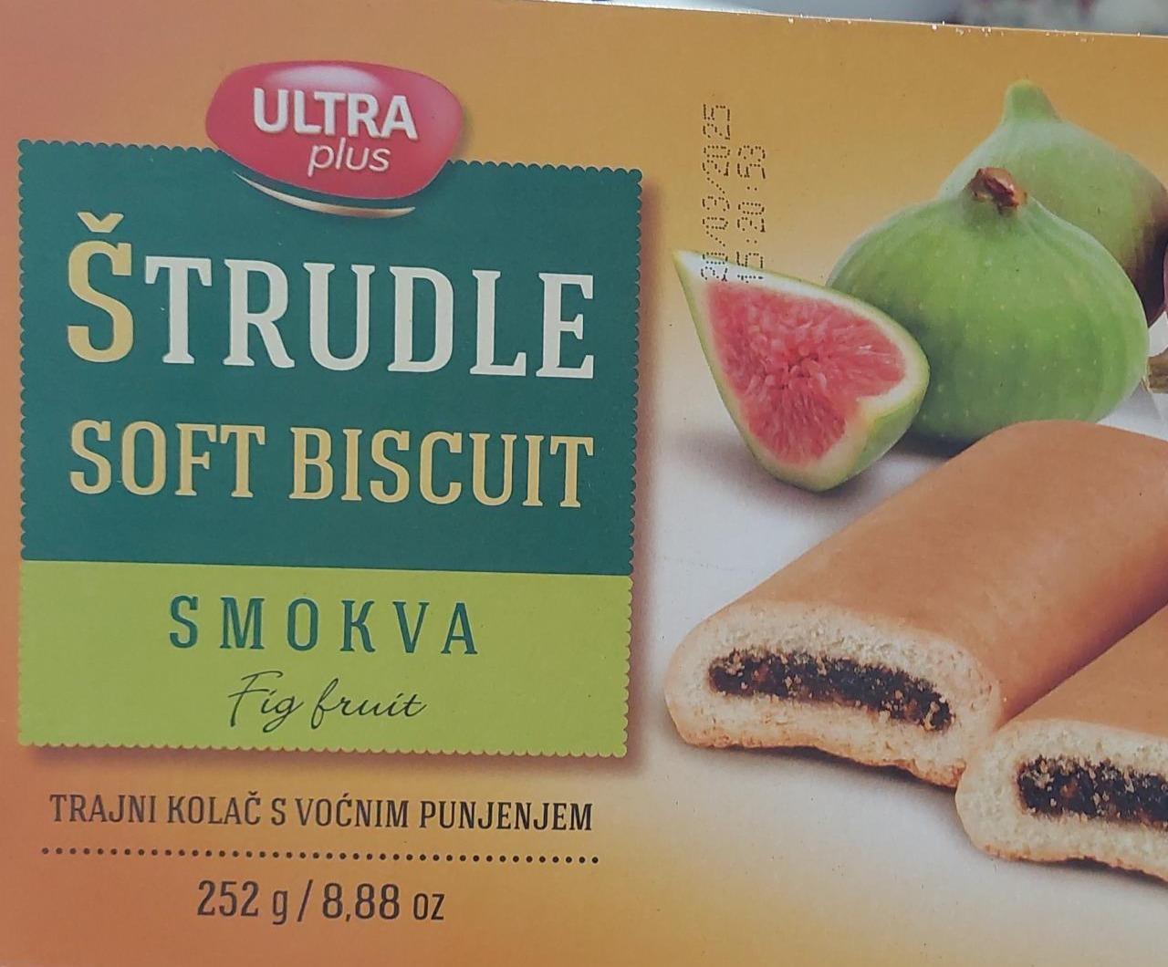 Fotografie - Štrudle Soft Biscuit Smokva Ultra plus