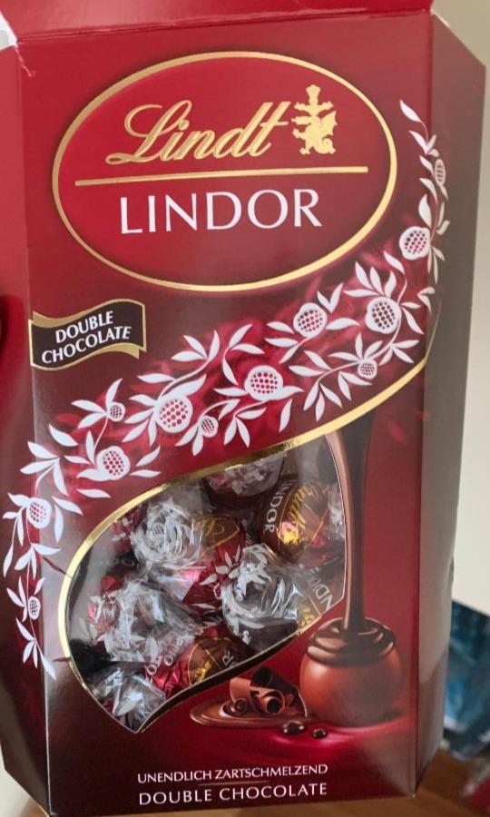 Fotografie - Lindor Double Chocolate Lindt