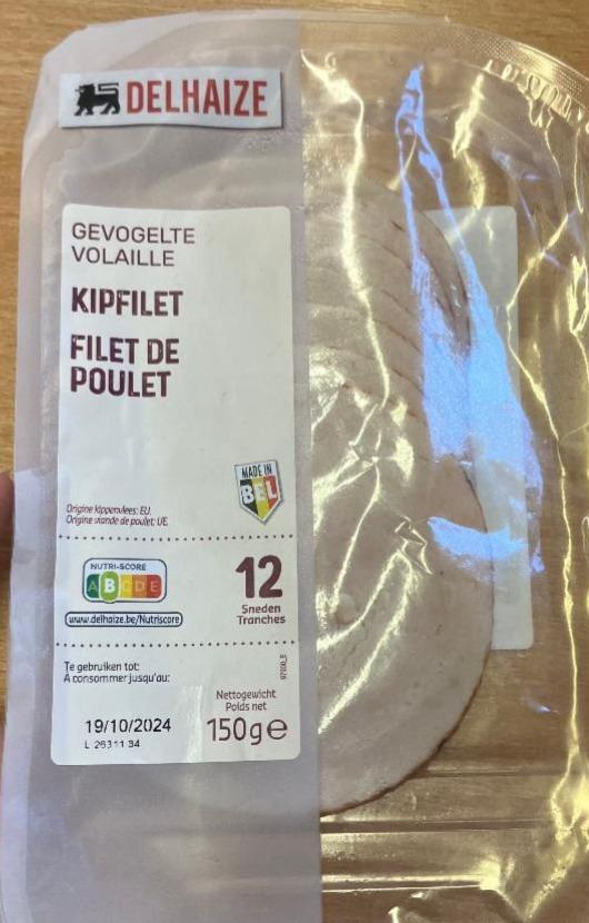 Fotografie - Kipfilet Filet De Poulet Delhaize