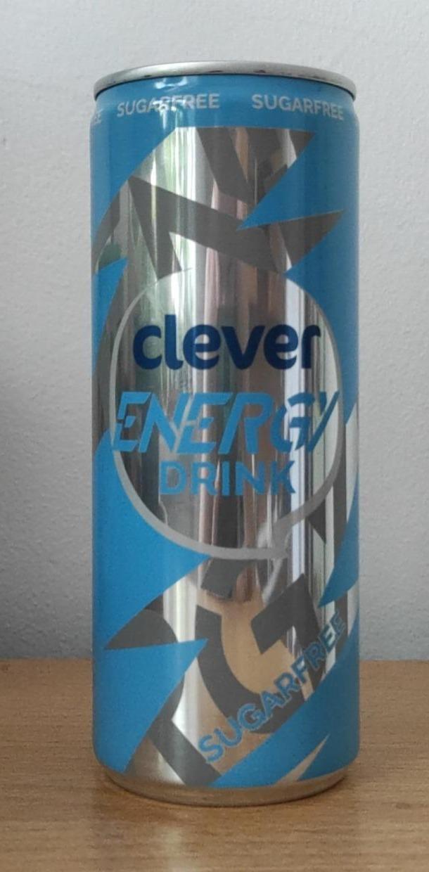 Fotografie - Energy Drink Sugarfree Clever