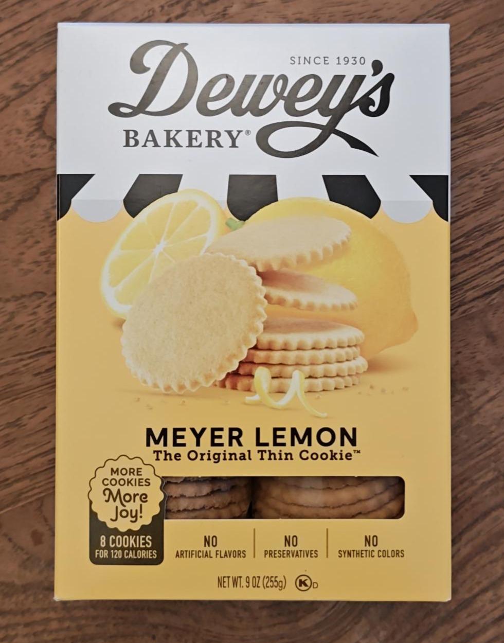 Fotografie - Dewey's Bakery Meyer Lemon