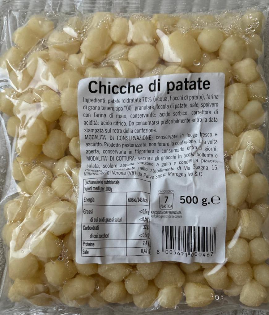 Fotografie - Chicche di patate