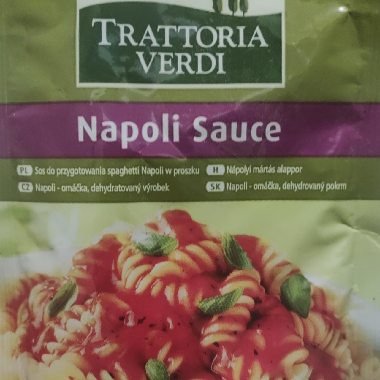 Fotografie - Napoli Sauce Trattoria verdi