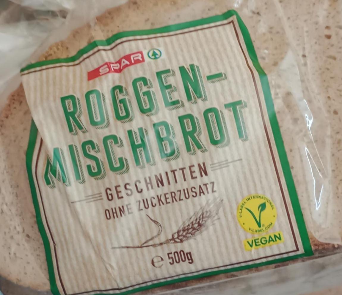 Fotografie - Roggen-mischbrot Spar