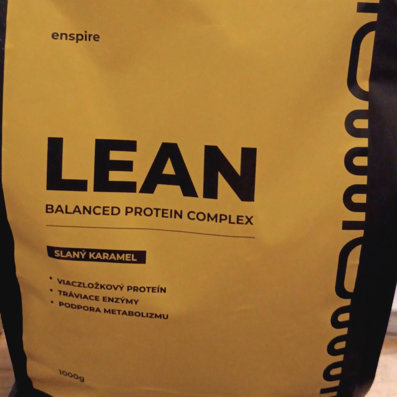 Fotografie - Lean Balanced Protein Complex Slaný karamel enspire