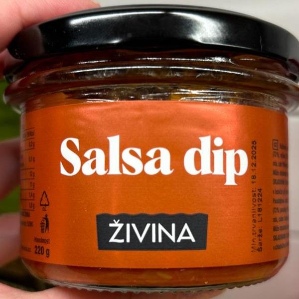 Fotografie - Salsa dip Živina