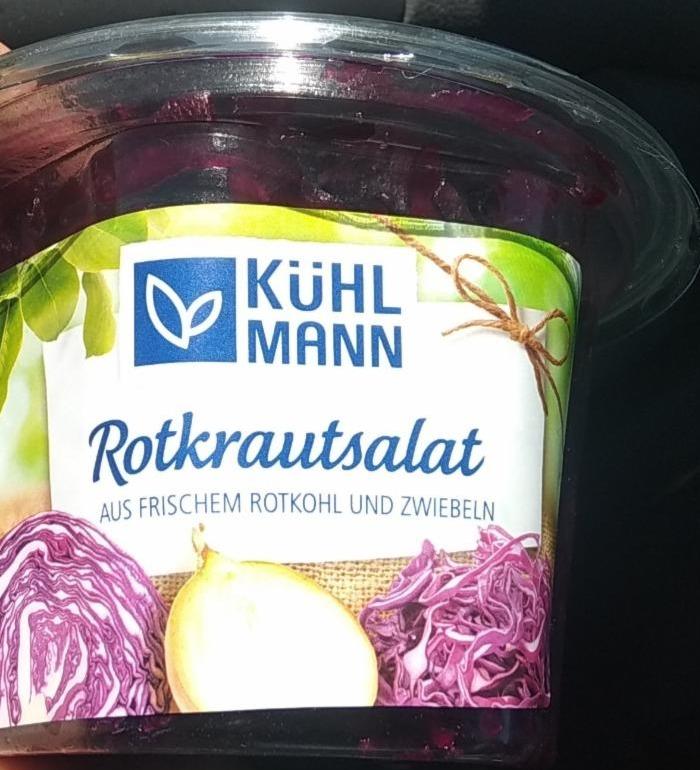 Fotografie - Rotkraustsalat KüHLMANN