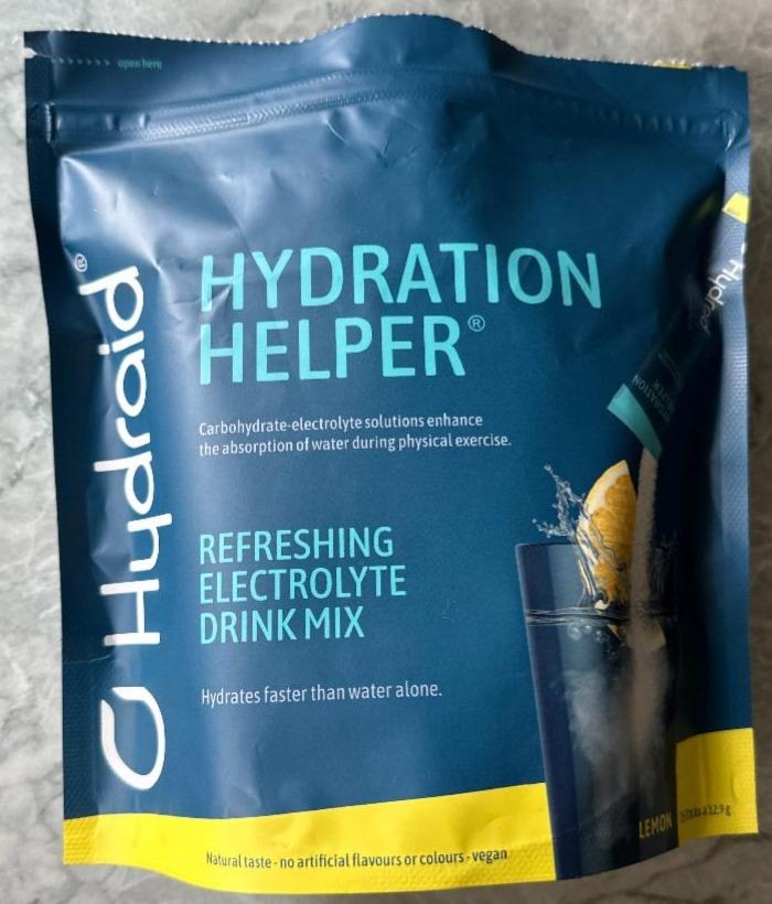 Fotografie - Hydration Helper Lemon Hydraid