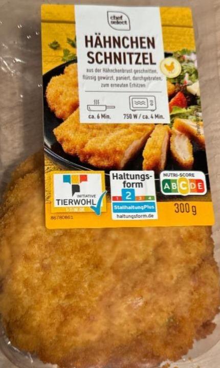 Fotografie - Hähnchen schnitzel Chef Select