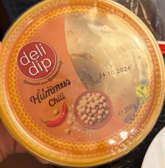 Fotografie - Hummus chili Deli dip