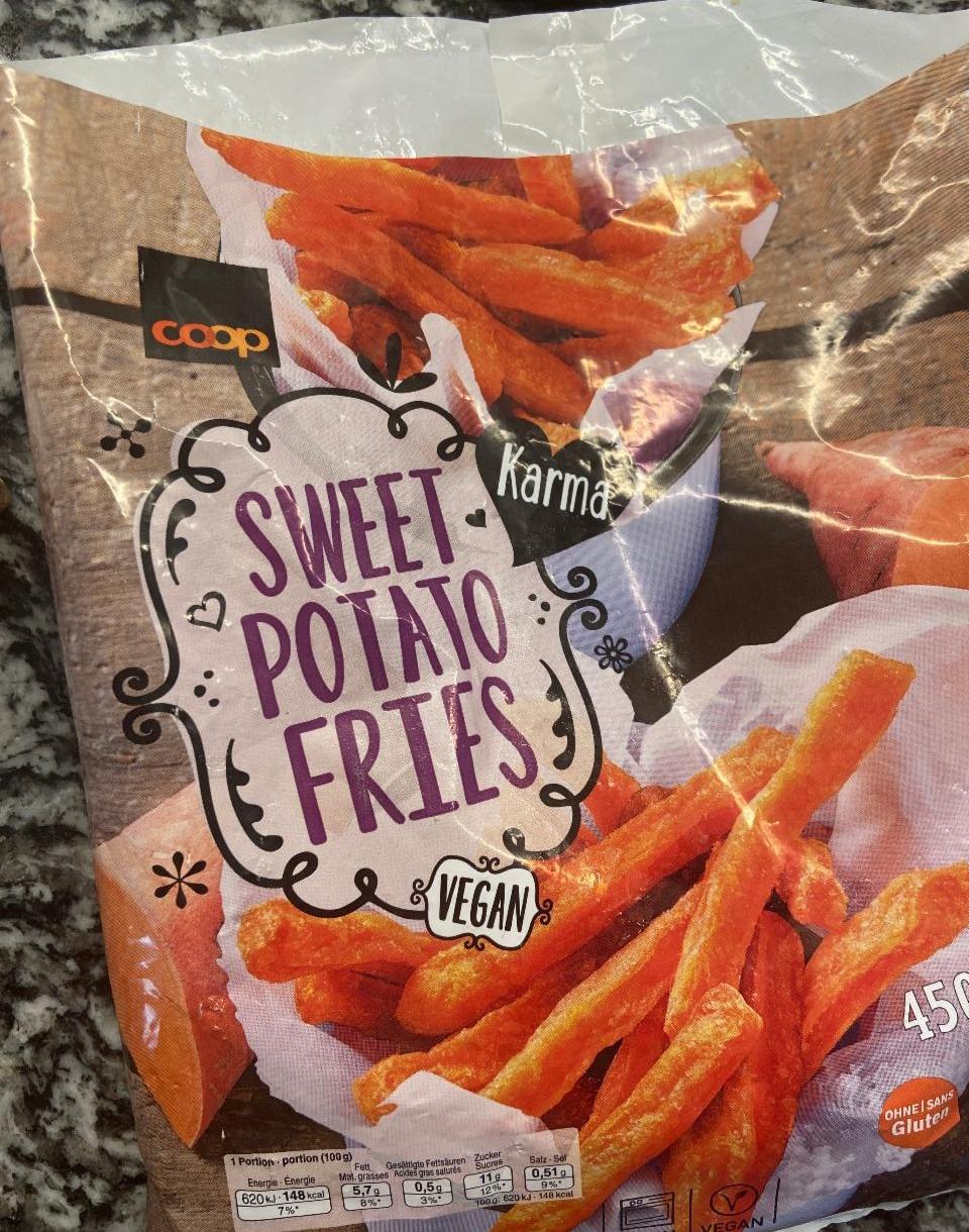 Fotografie - Karma Sweet Potato Fries Coop