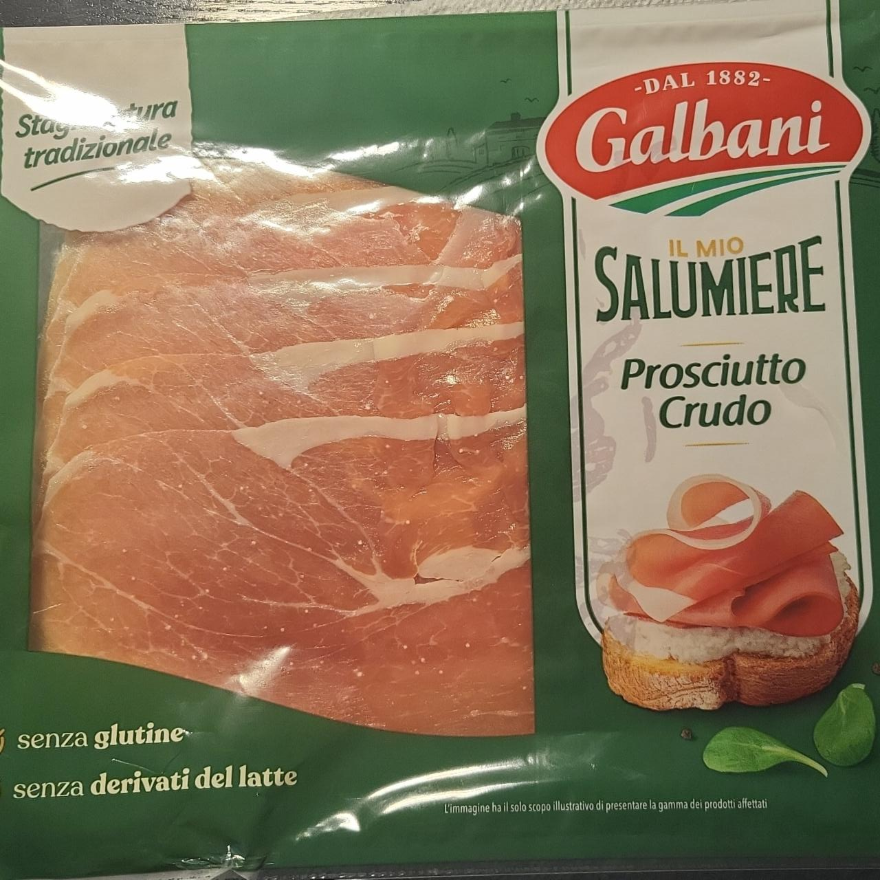 Fotografie - Prosciutto Crudo Il Mio Salumiere Galbani