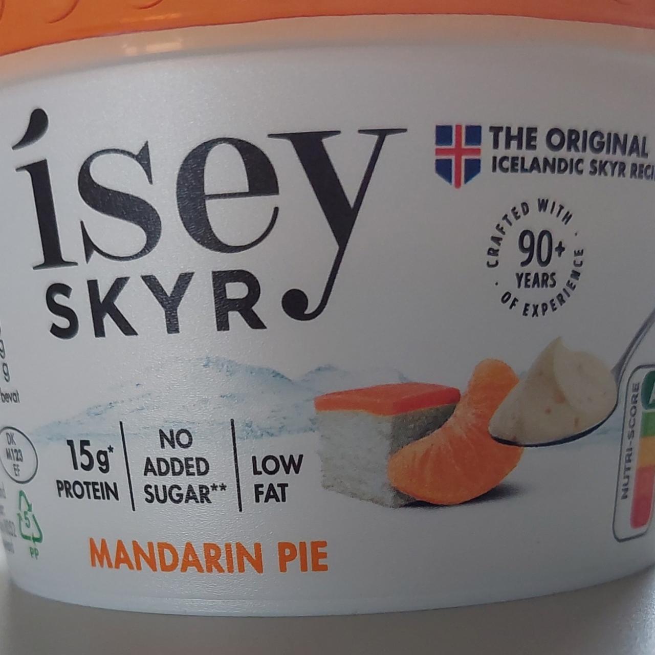 Fotografie - Mandarin Pie Ísey Skyr