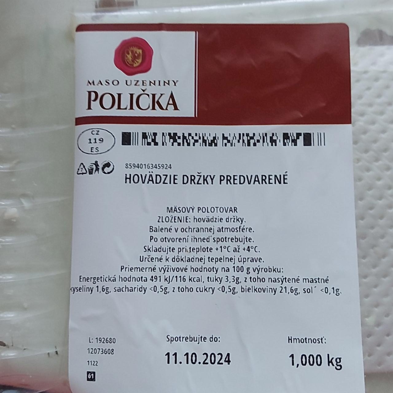 Fotografie - Hovädzie Držky Polička