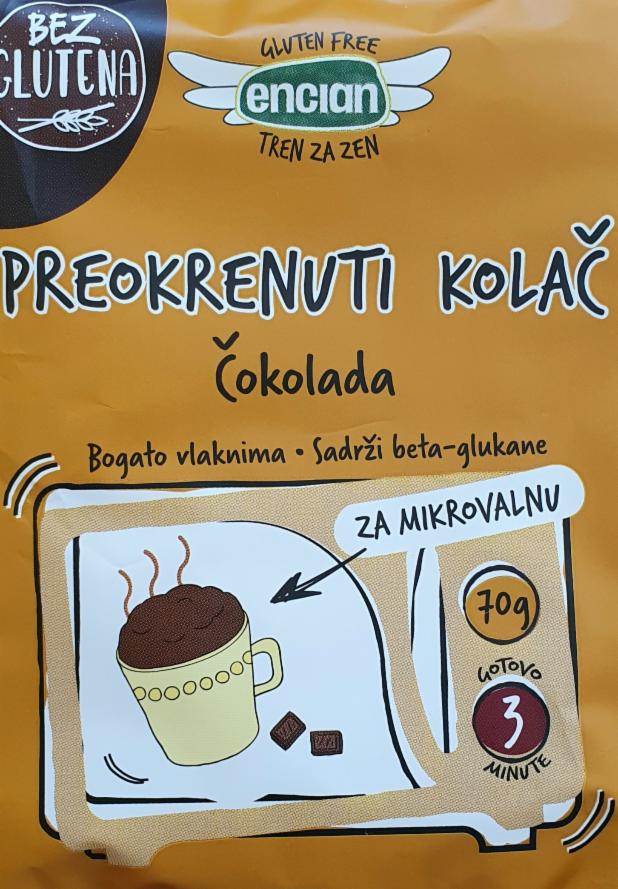 Fotografie - Preokrenuti kolač Čokoláda