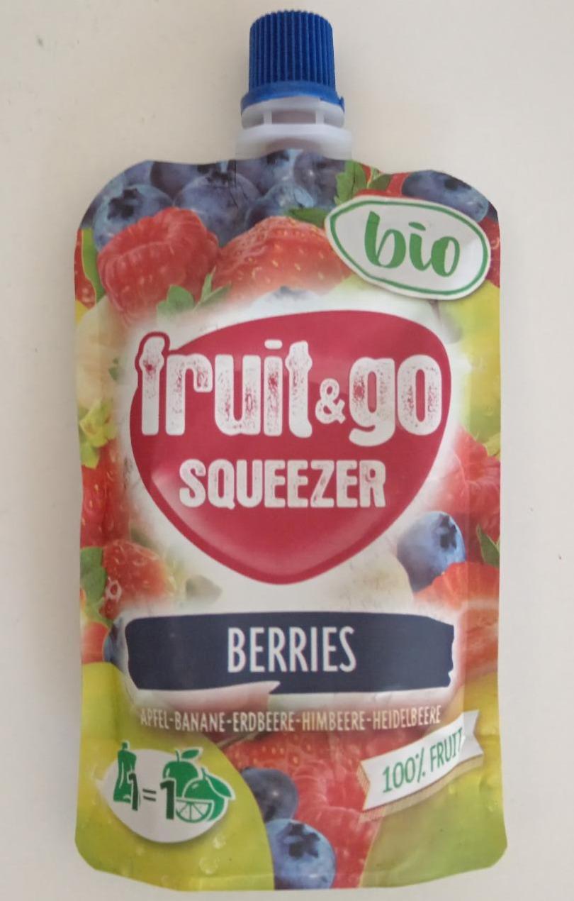 Fotografie - fruit&go Squeezer Berries