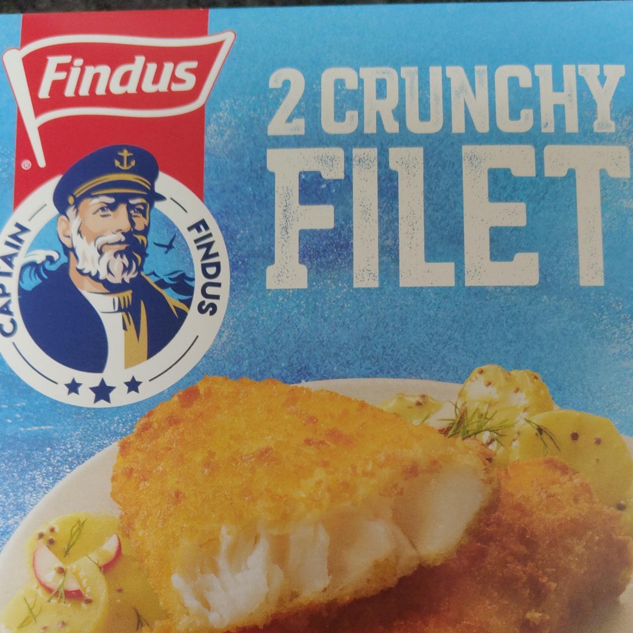 Fotografie - Crunchy Filet Findus