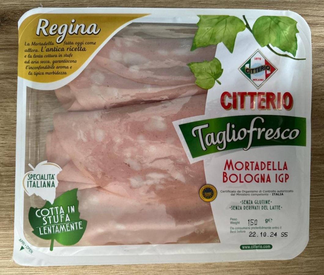 Fotografie - Mortadella Bologna IGP Citterio Tagliofresco