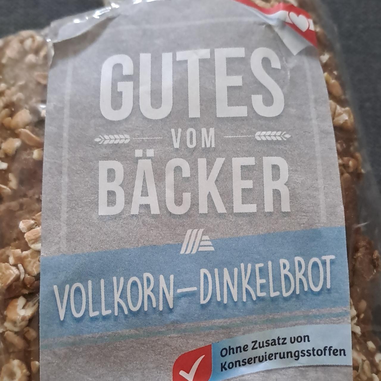 Fotografie - Vollkorn-Dinkelbrot Gutes vom Bäcker