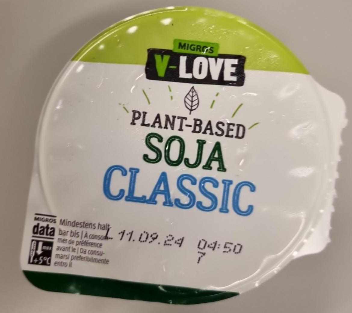 Fotografie - V-Love Plant-Based Soja Classic Migros