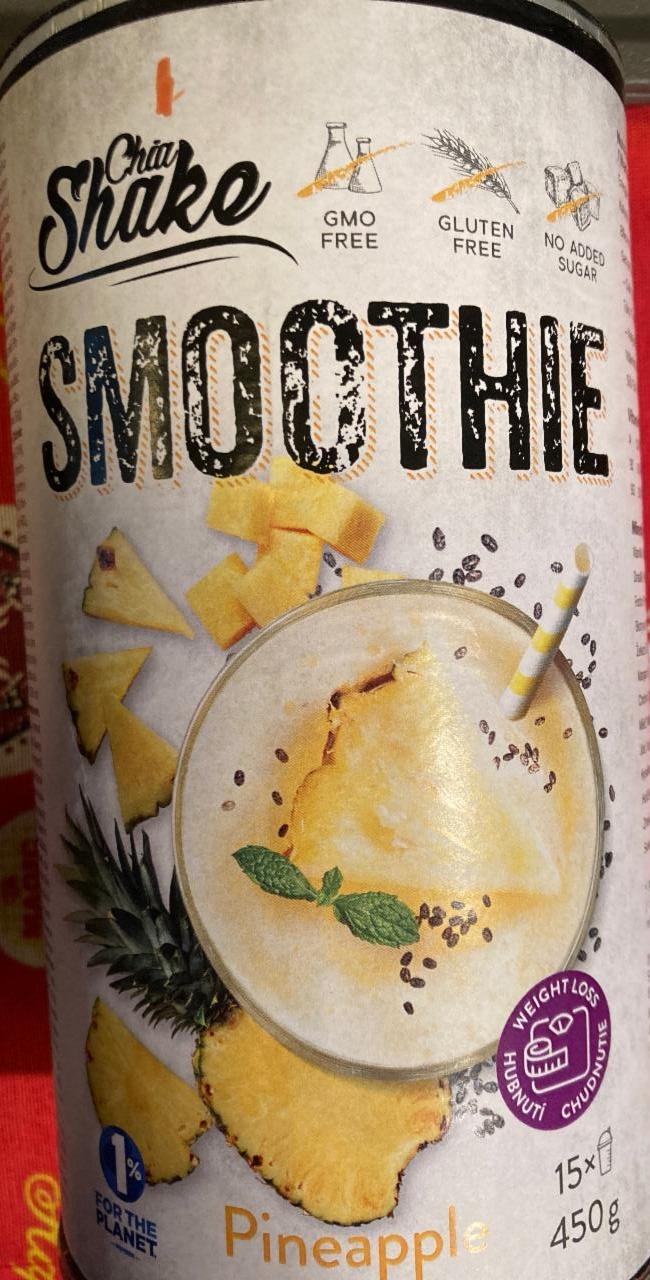 Fotografie - Smoothie pineapple ChiaShake