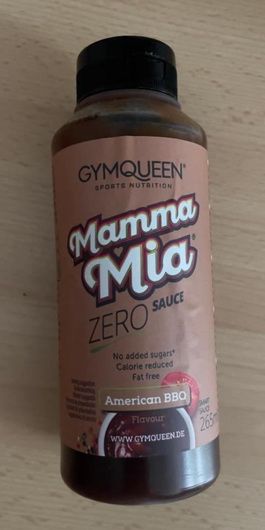 Fotografie - Mamma Mia Zero Sauce American BBQ Gymqueen